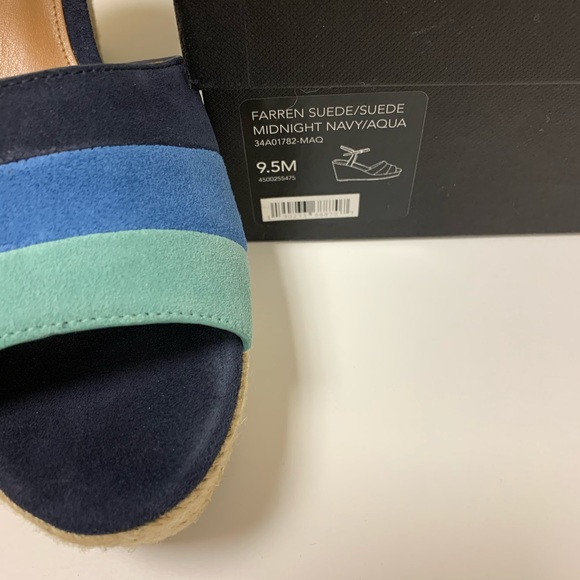 Coach Farren Suede midnight navy - Picture 4 of 6